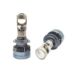لامپ هدلایت خودرو کری تایگر مدل l3 پایه h4 مناسب برای پژو 405 glx بسته دو عددی